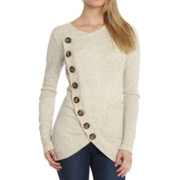 3/30$ Helbow patched cardigan - Picture 2 of 6